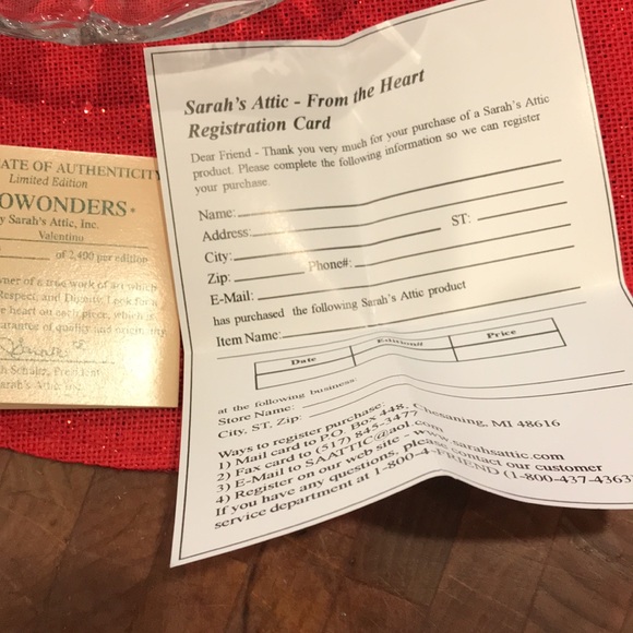 1998 February Snowonders Snowman Figurine by Sarah’s Attic - Picture 8 of 12